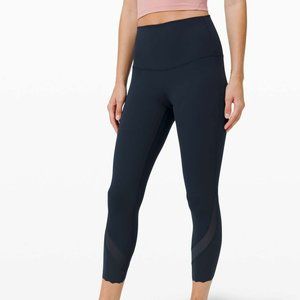 Lululemon Wunder Under High-Rise Crop 23" *Updated Scallop Full-On Luxtreme